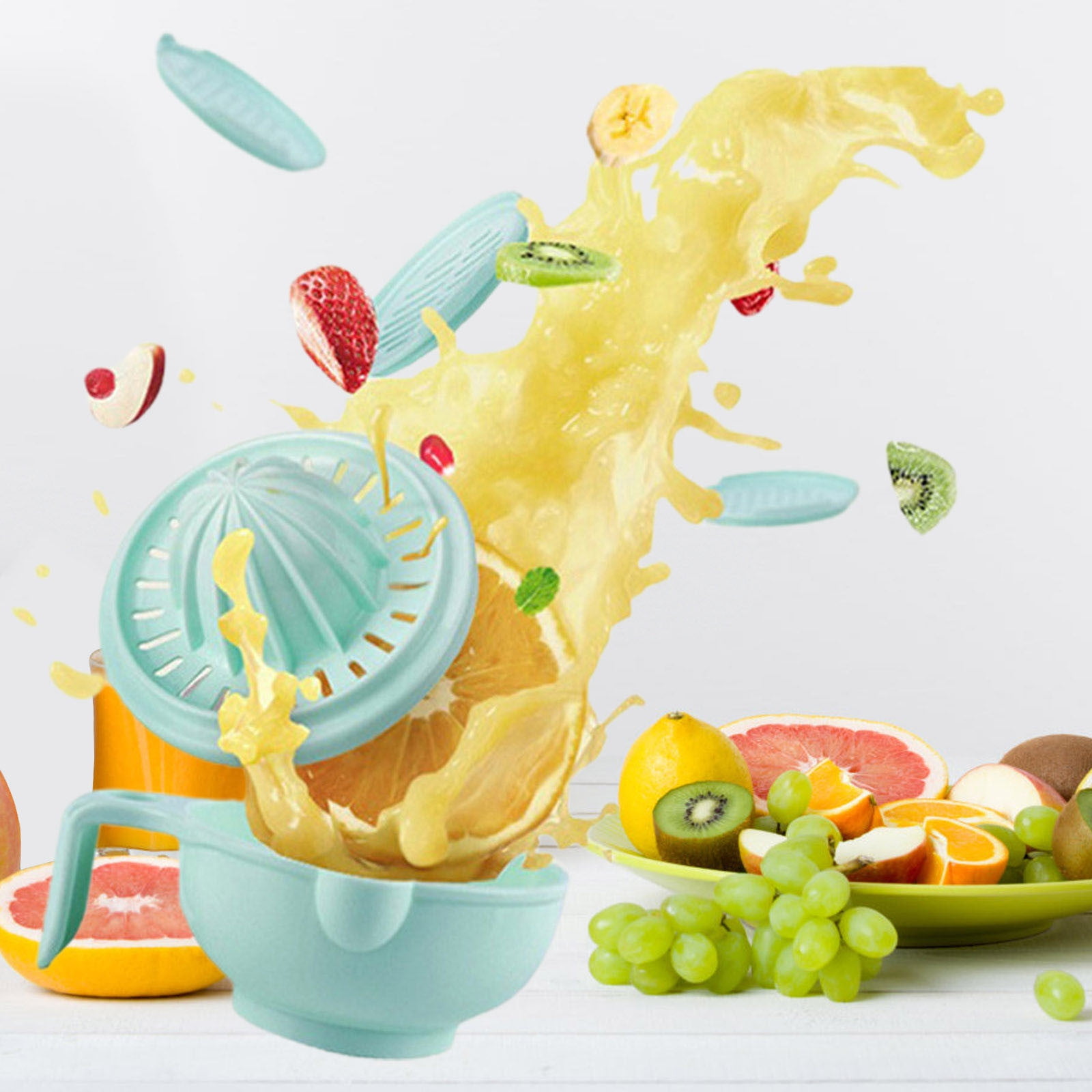 Byikun Manual Food Processor Puree Stick Tool Set 9Piece Food