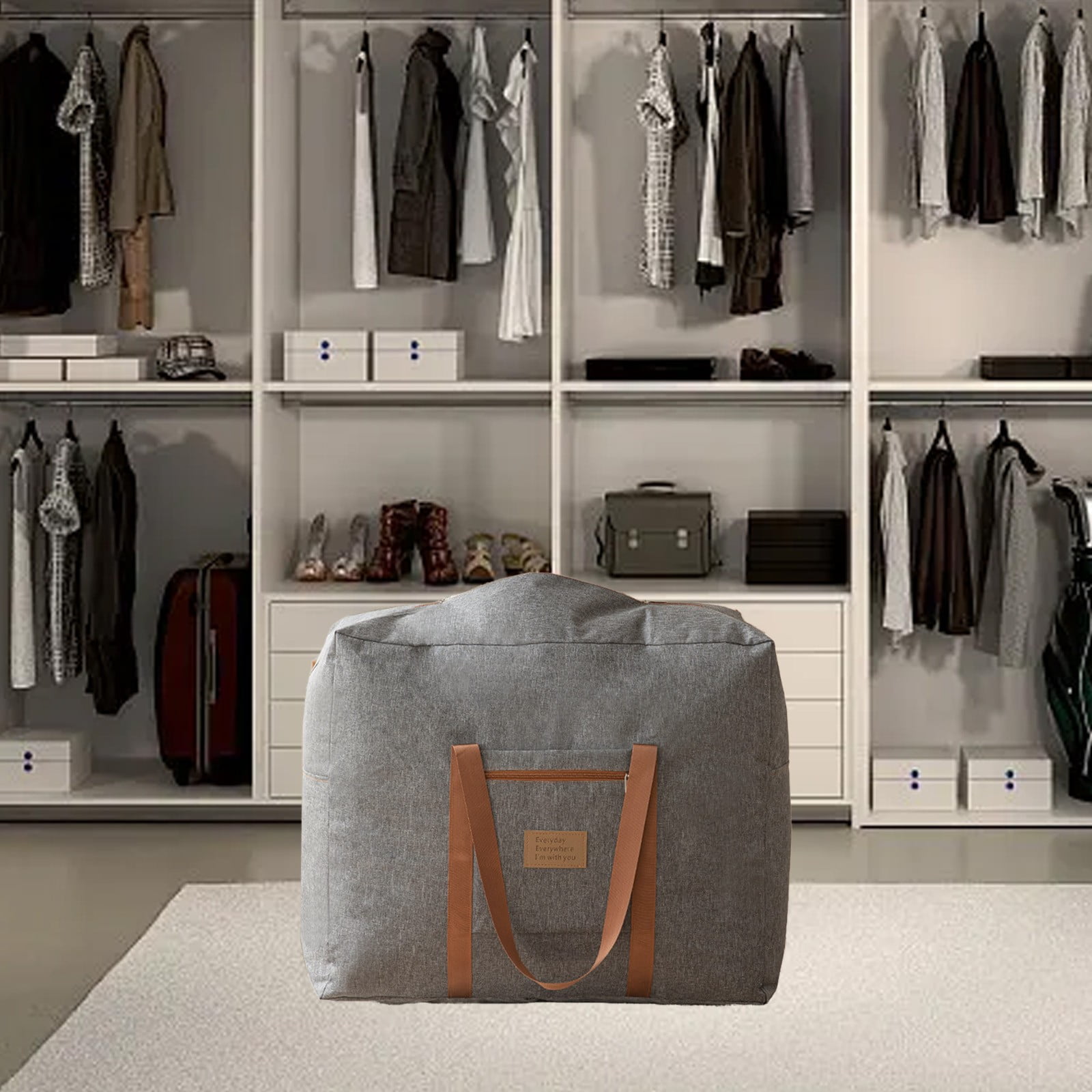 Byikun Moving Boxes Compression Packing Cubes For Travel, Travel Bags ...