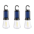 thumbnail image 1 of Byikun Multi-functional Bulb Lamp, Portable LED Camping Lantern, Lightweight Waterproof Rechargeable LED Light, Survival Kits for Indoor, Outdoor, Home Emergency Light Power Outages, Warm Light, 1 of 2