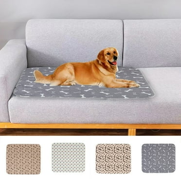 Byikun Non-slip Washable Dog Pee Pads, Large Super-absorbent Leak-proof Reusable Toilet Training Pads For Dogs And Cats Puppies Pet Diaper Pads