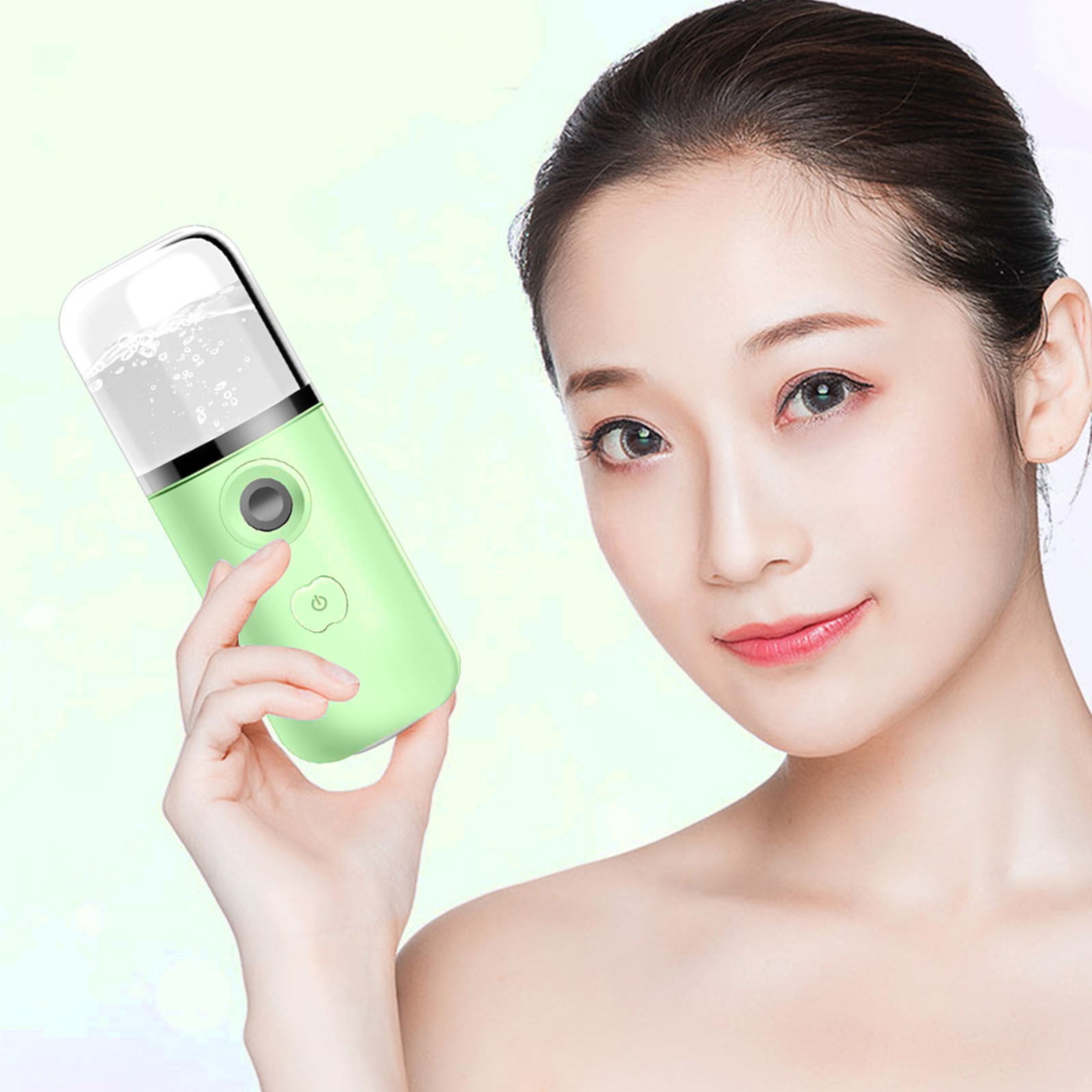 Byikun Portable Face Mist Sprayer USB 40ml Rechargeable Face Mist