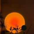thumbnail image 1 of Byikun Sunset Lamp Hanging Rechargeable Sun Lamp Movable Night Light Small Hill Mood Lighting Lamp Long Lasting Durability Sunset Light Suitable for Work as Bedrooms, Living Rooms, 1 of 1