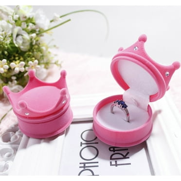 Byikun Velvet Ring Box Jewelry Bag