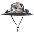 thumbnail image 1 of Byikun Unisex Wide Solar Fan Outdoor Fishing Hat, B-1, 1 of 4