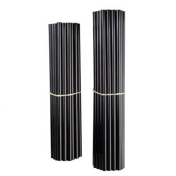Bykas Dirt Bike Spoke Wraps Black for Harley-Davidson CVO Softail Springer FXSTSSE 2007-2009