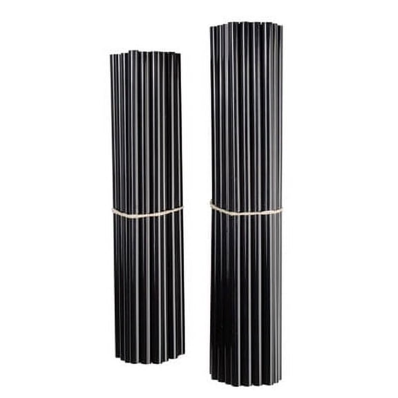 Bykas Dirt Bike Spoke Wraps Black for Harley-Davidson Dyna Super Glide Sport FXDX 2000-2003
