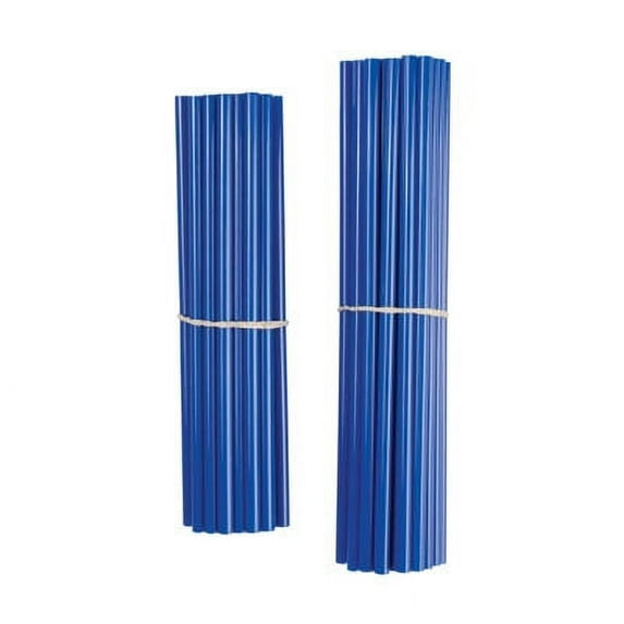 Bykas Dirt Bike Spoke Wraps Blue for KTM 125 SX 2012-2018