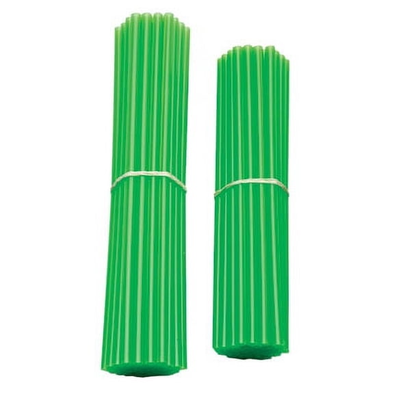 Bykas Dirt Bike Spoke Wraps Neon Green for Harley-Davidson Electra-Glide Standard FLHT/I 1999-2009