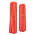 thumbnail image 1 of Bykas Dirt Bike Spoke Wraps Neon Orange for Yamaha DT1E/MX 1971, 1 of 1