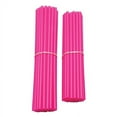 thumbnail image 1 of Bykas Dirt Bike Spoke Wraps Neon Pink for Yamaha XT125 1982-1983, 1 of 1