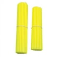 thumbnail image 1 of Bykas Dirt Bike Spoke Wraps Neon Yellow for Suzuki Boulevard S50 VS800 2005-2009, 1 of 1
