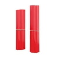 thumbnail image 1 of Bykas S-RE Dirt Bike Spoke Wraps Red, 1 of 2