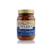 Byler's Relish House Extra Hot Pepper Relish, 2-Pack 16 fl. oz. Jars