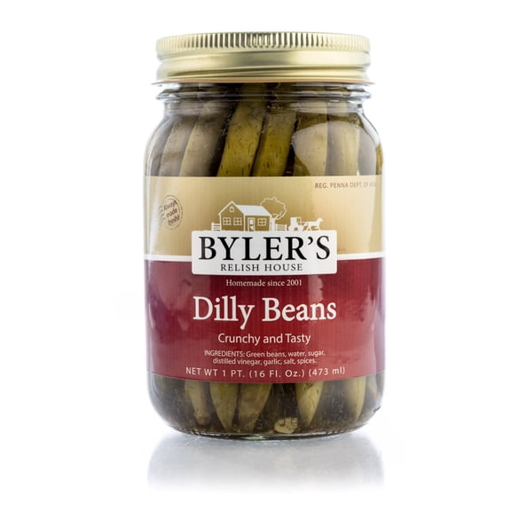 Byler's Relish House Dilly Beans 16oz (pack of 1)