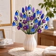 thumbnail image 1 of Byndra DIY Beaded Wildflower Bouquet Kit, Handmade Floral Craft Kit for Tabletop Flower Arrangement and Creative Home Decoration, 1 of 5