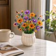 thumbnail image 1 of Byndra DIY Beaded Wildflower Bouquet Kit, Handmade Floral Craft Kit for Tabletop Flower Arrangement and Creative Home Decoration, 1 of 6