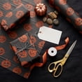 thumbnail image 1 of Byndra Halloween Wrapping Tissue Paper Pumpkin Print Sheets Cute Festival Fall Decorative Halloween Decoration Indoor for Party Gift Pack Craft Holiday Home Accent, 1 of 6