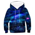 thumbnail image 1 of Byoo 3D Whirlpool Printed Hoodie for Little Boy Full Sleeved Funny Pullover Hooded Sweatshirts Casual Clothes,7-8T, 1 of 2