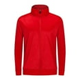 thumbnail image 1 of Byoo Big Boys Athletic Zip Up Jacket Casual Active Stand Collar Sweatshirt Activewear, 1 of 3