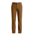 thumbnail image 1 of Byoo Big Boys Classic Khaki Chino Pants Straight Leg Style Casual Everyday Trousers,Brown, 1 of 4