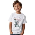 thumbnail image 1 of Byoo Big Boys' Statue of Liberty Patriotic T-Shirt Casual Short Sleeve Graphic Tee Shirt Children Summer Soft Pullover Top， 8-9 Years, 1 of 6