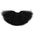 thumbnail image 1 of Byoo Big Girl's Solid Color Tulle Tutu Skirt Elastic Waist Flared Layered Skirts Basic Ballet Skirt for Dance Practice, 1 of 3