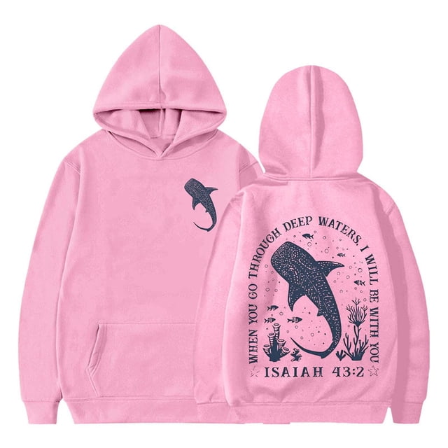 Byoo Big Girls Preppy Hoodie Kids Graphic Fall Pullover Hooded Sweatshirt with Pocket