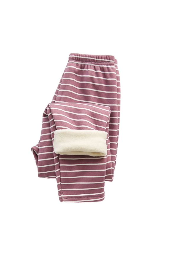 Big Girls' Stripe Graphic Leggings High Rise Elastic Waist Casual Trousers Winner Cozy Comfy Pants for Children