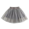 thumbnail image 1 of Byoo Big Girls' Summer Tulle Tutu Skirt Elastic Waist Fluffy Ballet Skirt Kids for Dance Party Skirts, 1 of 5