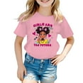 thumbnail image 1 of Byoo Big Girls T-Shirt Casual Graphic Tee Comfortable Short Sleeve Crew Neck T Shirt, 1 of 3