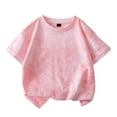 thumbnail image 1 of Byoo Big Girls T-Shirt Tie Dye Short Sleeve Crew Neck T Shirt Casual Soft Tshirt Tee, 1 of 3