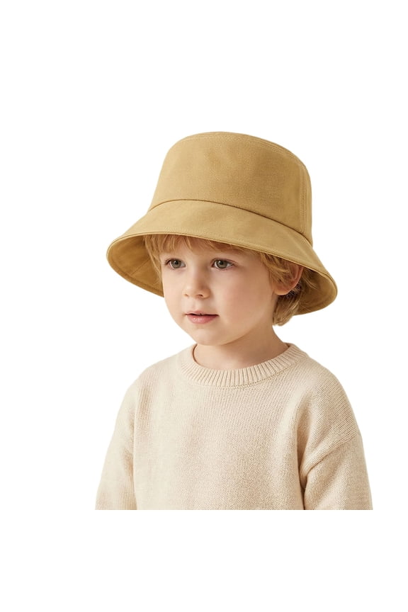 Boy's UPF 50+ Fishman's Hat Bucket Hat Classic Silhouette Outdoor Traveling Hats