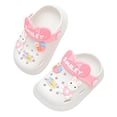 thumbnail image 1 of Byoo Boys Girls Clogs Comfortable Closed Back Decor Adjustable Strap Slippers Durable Beach Sandals Shoes, 1 of 3