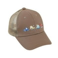 thumbnail image 1 of Byoo Breathable Mesh Trucker Hat for Toddler Boy Construction Vehicle Embroidery Summer Baseball Hat, 1 of 3