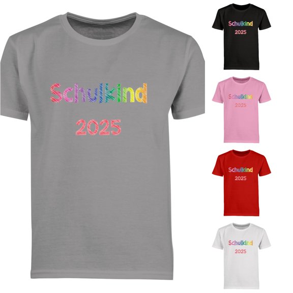 Byoo Chalk Printed T-Shirt for Infant Boy 2025 Back To School Short Sleeve Tee Casual Daily Top