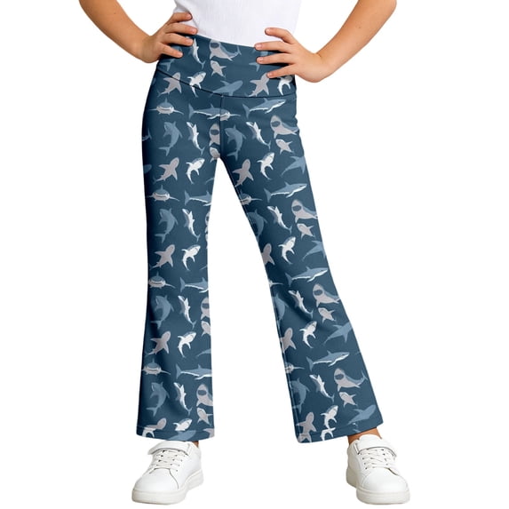 Byoo Elastic Cargo Pants forInfant Girl Relaxed Jogger Fit Daily Outdoor Pants Casual Trousers,Navy