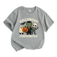 thumbnail image 1 of Byoo Halloween Graphic Tee for Boys Short Sleeve Crew Neck T-Shirt Casual Soft Tshirt, 1 of 4