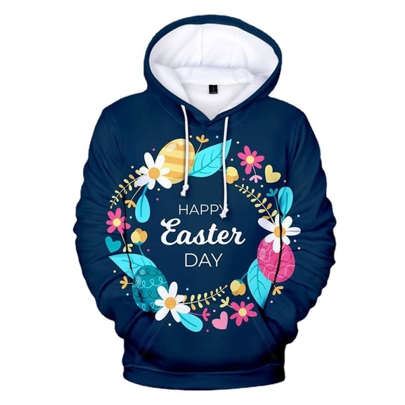 Byoo Hoodie for Teen Girls 3D Digital Floral Graphic Kangaroo Pocket Drawstring Sweatshirts Children Soft Cute Active Pullover Top