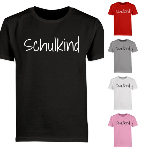 Byoo Infant Boys Letter Printed T-Shirt Minimal Short Sleeve T-Shirts Back To School Casual Top