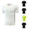 thumbnail image 1 of Byoo Little Boy's Quick‑Dry Compression T‑Shirt Short Sleeve Athletic Summer Tees, 1 of 4