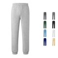 thumbnail image 1 of Byoo Little Boy's Textured Casual Pants Baggy‑Fit Trousers Hangout‑Day Bottoms,Light Gray, 1 of 5