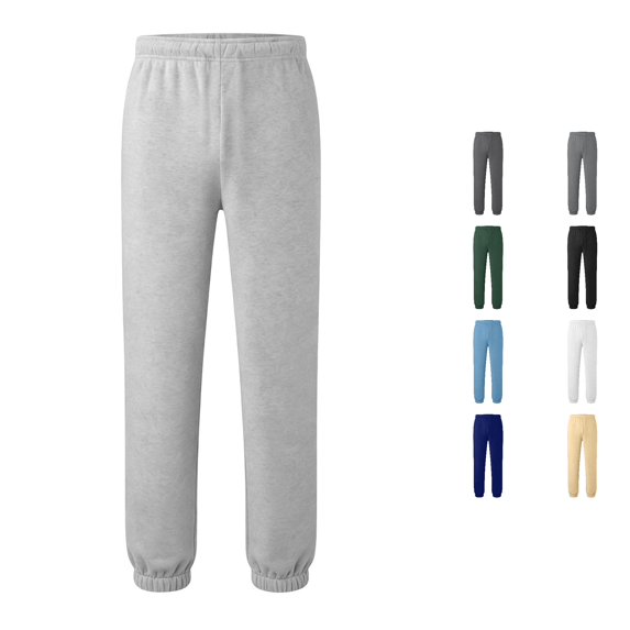 Byoo Little Boy's Textured Casual Pants Baggy‑Fit Trousers Hangout‑Day Bottoms,Light Gray