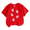 thumbnail image 1 of Byoo Little Boys Halloween T-Shirt Short Sleeve Graphic Tee Kids Crew Neck Cotton T-Shirt, 1 of 4