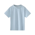 thumbnail image 1 of Byoo Little Boys Solid Quick Dry T-Shirts Crew Neck Short Sleeve Athletic T Shirt Tshirt, 1 of 3
