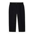 thumbnail image 1 of Byoo Little Boys' Straight Leg Dress Pants with Button Detail Elastic Waist Formal School Trousers, 1 of 3