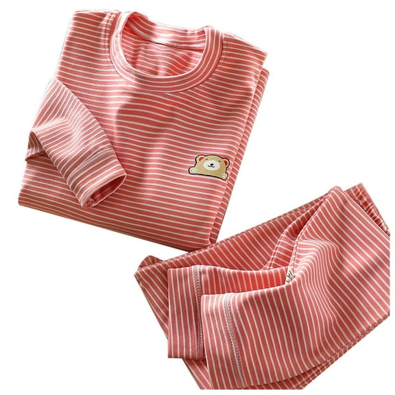 Byoo Little Girls Flannel Bathrobe Homewear Outfits Solid Plush Sleepwear Set 1pc Fuzzy Fluffy Soft Warm Long Bathrobe