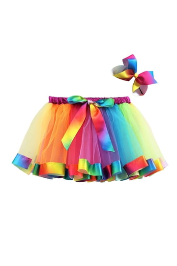 target black dress Unicorn rainbow wedding party dress girl birthday party Unicorn role d main image 0