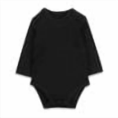Byoo Girls Outfit Set Solid Color Long Sleeve Cotton Bodysuit Loungewear Soft Comfort Jumpsuit Sleepwear for Baby
