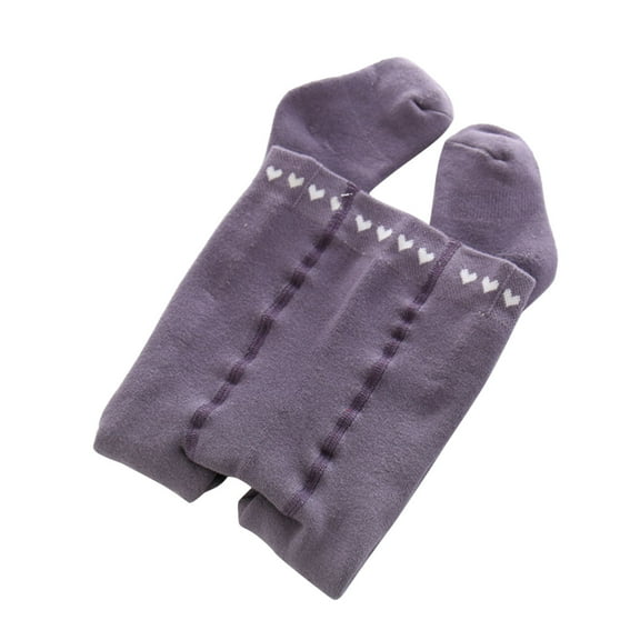Byoo Girls Thick Tights Lined Solid Color Stretchy Soft Winter Children Leggings Daily Sport Pants