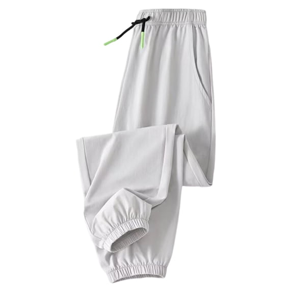 Byoo Quick Dry Jogger Pants for Boy Drawstring Outdoor Sports Athletic Trousers